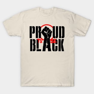 Black pride T-Shirt